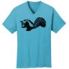 PC54V - Best Value 100% Cotton V-Neck Tee Thumbnail