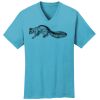 PC54V - Best Value 100% Cotton V-Neck Tee Thumbnail