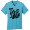 PC54V - Best Value 100% Cotton V-Neck Tee Thumbnail