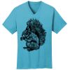 PC54V - Best Value 100% Cotton V-Neck Tee Thumbnail