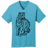 PC54V - Best Value 100% Cotton V-Neck Tee Thumbnail