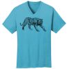 PC54V - Best Value 100% Cotton V-Neck Tee Thumbnail