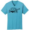 PC54V - Best Value 100% Cotton V-Neck Tee Thumbnail