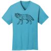 PC54V - Best Value 100% Cotton V-Neck Tee Thumbnail