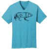 PC54V - Best Value 100% Cotton V-Neck Tee Thumbnail
