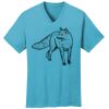 PC54V - Best Value 100% Cotton V-Neck Tee Thumbnail