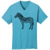 PC54V - Best Value 100% Cotton V-Neck Tee Thumbnail