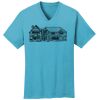 PC54V - Best Value 100% Cotton V-Neck Tee Thumbnail