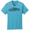 PC54V - Best Value 100% Cotton V-Neck Tee Thumbnail