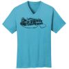 PC54V - Best Value 100% Cotton V-Neck Tee Thumbnail