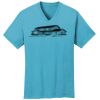 PC54V - Best Value 100% Cotton V-Neck Tee Thumbnail
