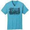PC54V - Best Value 100% Cotton V-Neck Tee Thumbnail