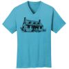 PC54V - Best Value 100% Cotton V-Neck Tee Thumbnail