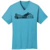 PC54V - Best Value 100% Cotton V-Neck Tee Thumbnail