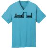 PC54V - Best Value 100% Cotton V-Neck Tee Thumbnail