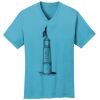 PC54V - Best Value 100% Cotton V-Neck Tee Thumbnail