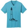 PC54V - Best Value 100% Cotton V-Neck Tee Thumbnail