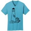 PC54V - Best Value 100% Cotton V-Neck Tee Thumbnail