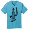 PC54V - Best Value 100% Cotton V-Neck Tee Thumbnail