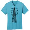 PC54V - Best Value 100% Cotton V-Neck Tee Thumbnail