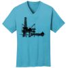 PC54V - Best Value 100% Cotton V-Neck Tee Thumbnail