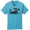 PC54V - Best Value 100% Cotton V-Neck Tee Thumbnail