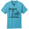 PC54V - Best Value 100% Cotton V-Neck Tee Thumbnail