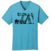 PC54V - Best Value 100% Cotton V-Neck Tee Thumbnail