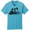 PC54V - Best Value 100% Cotton V-Neck Tee Thumbnail