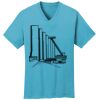 PC54V - Best Value 100% Cotton V-Neck Tee Thumbnail