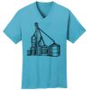 PC54V - Best Value 100% Cotton V-Neck Tee Thumbnail