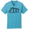 PC54V - Best Value 100% Cotton V-Neck Tee Thumbnail