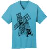 PC54V - Best Value 100% Cotton V-Neck Tee Thumbnail