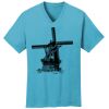 PC54V - Best Value 100% Cotton V-Neck Tee Thumbnail