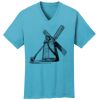 PC54V - Best Value 100% Cotton V-Neck Tee Thumbnail