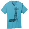 PC54V - Best Value 100% Cotton V-Neck Tee Thumbnail