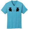 PC54V - Best Value 100% Cotton V-Neck Tee Thumbnail