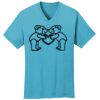 PC54V - Best Value 100% Cotton V-Neck Tee Thumbnail