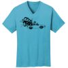 PC54V - Best Value 100% Cotton V-Neck Tee Thumbnail