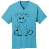 PC54V - Best Value 100% Cotton V-Neck Tee Thumbnail
