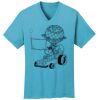 PC54V - Best Value 100% Cotton V-Neck Tee Thumbnail