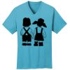 PC54V - Best Value 100% Cotton V-Neck Tee Thumbnail
