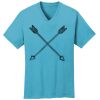 PC54V - Best Value 100% Cotton V-Neck Tee Thumbnail