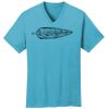 PC54V - Best Value 100% Cotton V-Neck Tee Thumbnail