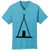 PC54V - Best Value 100% Cotton V-Neck Tee Thumbnail