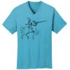 PC54V - Best Value 100% Cotton V-Neck Tee Thumbnail