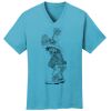 PC54V - Best Value 100% Cotton V-Neck Tee Thumbnail