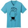 PC54V - Best Value 100% Cotton V-Neck Tee Thumbnail