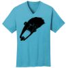 PC54V - Best Value 100% Cotton V-Neck Tee Thumbnail