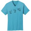 PC54V - Best Value 100% Cotton V-Neck Tee Thumbnail